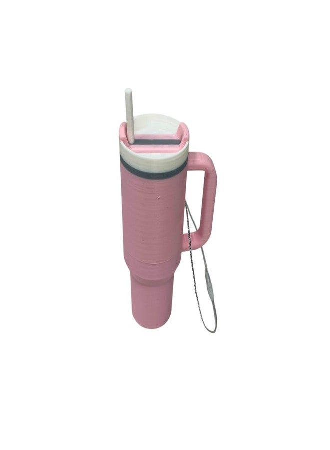 Chatelet Tumbler Cup Replica Christmas Ornament | 2023 Popular Water Bottle Replica Mug Holiday Ornament | Made in USA (Pink) - Image 1